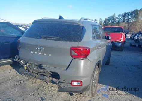 2021 Hyundai Venue Sel from USA, damaged, VIN KMHRC8A39MU083282